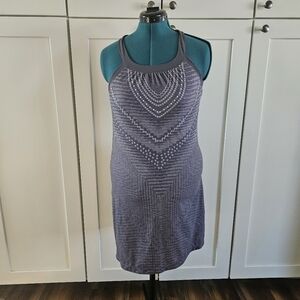 Prana Charcoal Swim Coverup